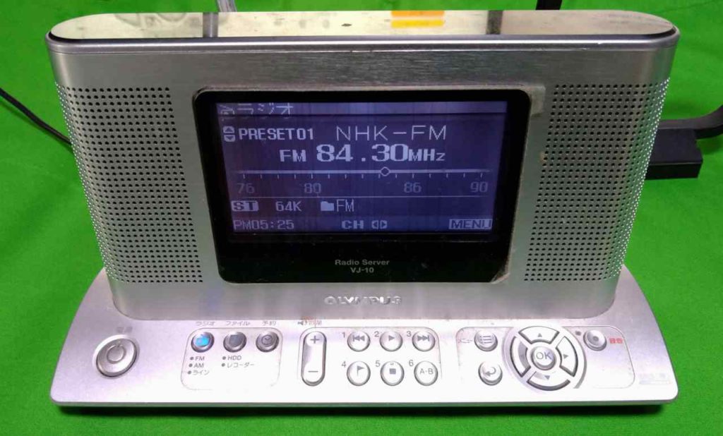 オリンパス　ラジオサーバー　VJ-10