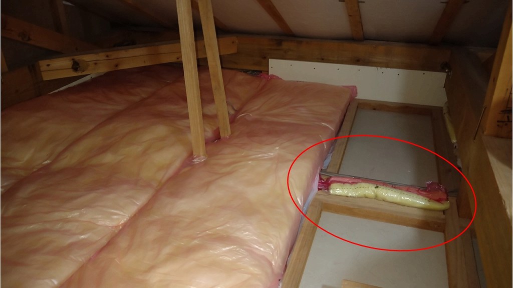 間仕切り壁にも気流止め